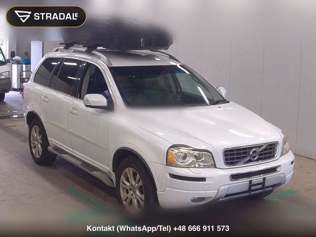 VOLVO XC90 4WD 3.2 AWD 2014, aukcja z Japonii, zdjęcie 1