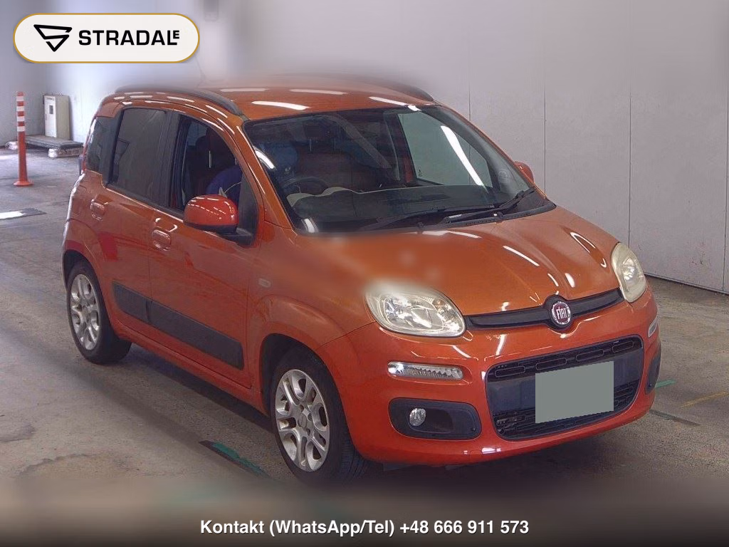 FIAT PANDA 5D EASY 2014, aukcja z Japonii, zdjęcie 1