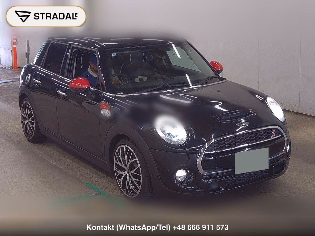 MINI MINI 5D COOPER S 2016, aukcja z Japonii, zdjęcie 1