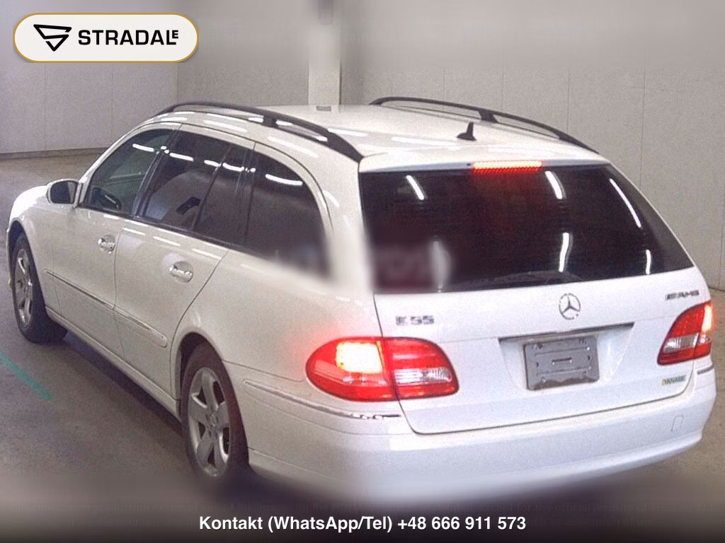 MERCEDES BENZ E-CLASS STATIONWAGON E240 STATIONWAGON, miniaturka 3