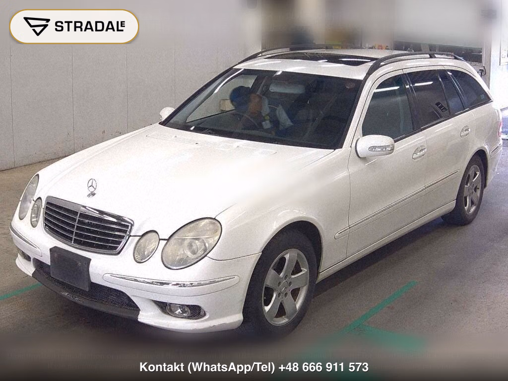MERCEDES BENZ E-CLASS STATIONWAGON E240 STATIONWAGON, miniaturka 5