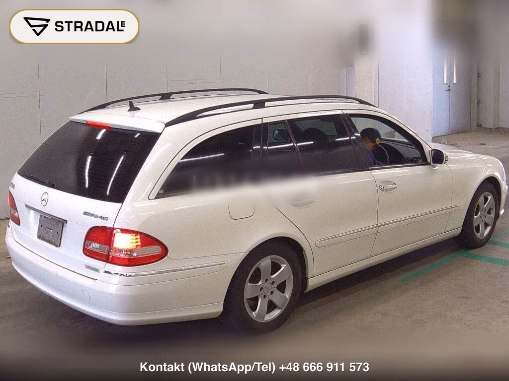 MERCEDES BENZ E-CLASS STATIONWAGON E240 STATIONWAGON, miniaturka 6