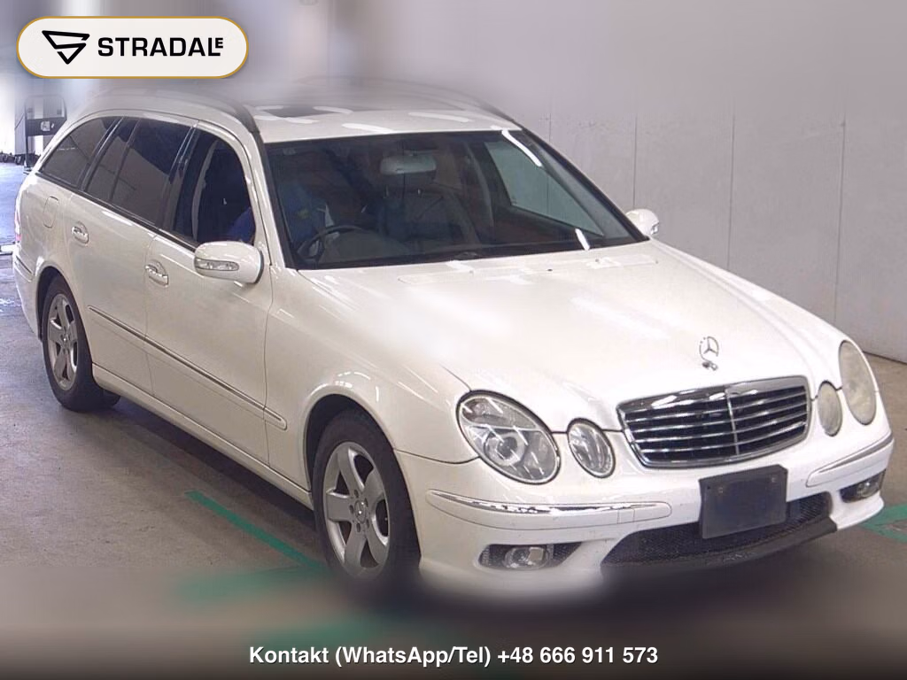 MERCEDES BENZ E-CLASS STATIONWAGON E240 STATIONWAGON 2004, aukcja z Japonii, zdjęcie 1