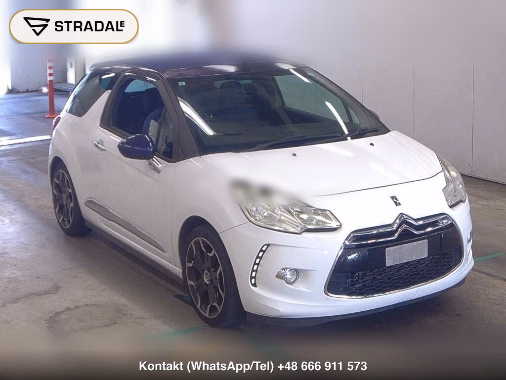 CITROEN DS3 SPORT CHIC 2013, aukcja z Japonii, zdjęcie 1