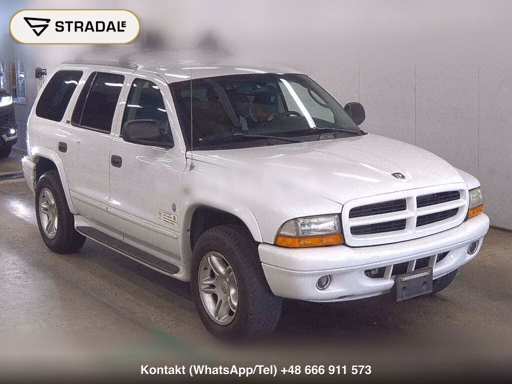 DODGE DURANGO 4WD OTHERS 2002, aukcja z Japonii, zdjęcie 1