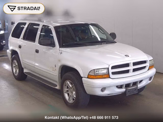 DODGE DURANGO 4WD OTHERS 2002, samochód z aukcji Japonii