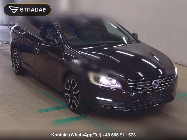 VOLVO V60 D4 DYNAMIC EDITION 2016, samochód z aukcji Japonii