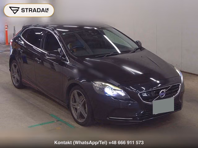 VOLVO V40 T4 SPORTS 2014, samochód z aukcji Japonii