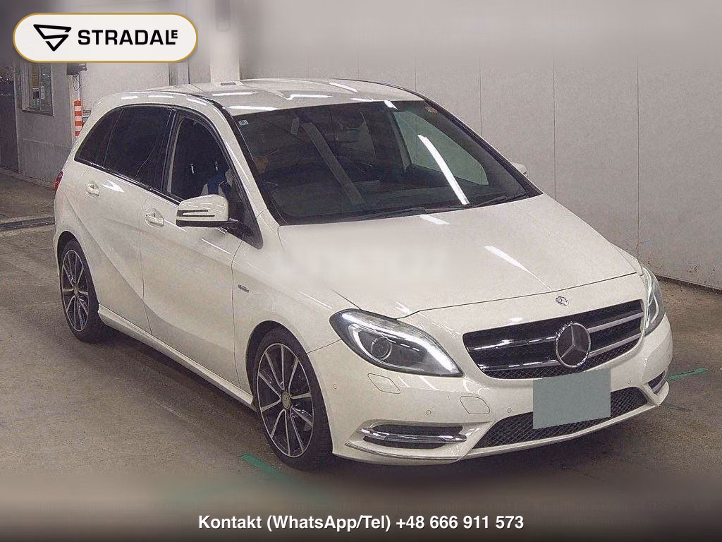 MERCEDES BENZ B-CLASS B180 BLUEEFFICIENCY SPORTS, miniaturka 2