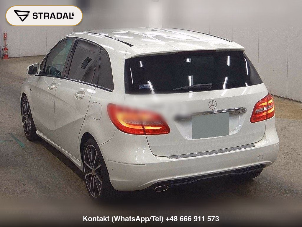 MERCEDES BENZ B-CLASS B180 BLUEEFFICIENCY SPORTS, miniaturka 3