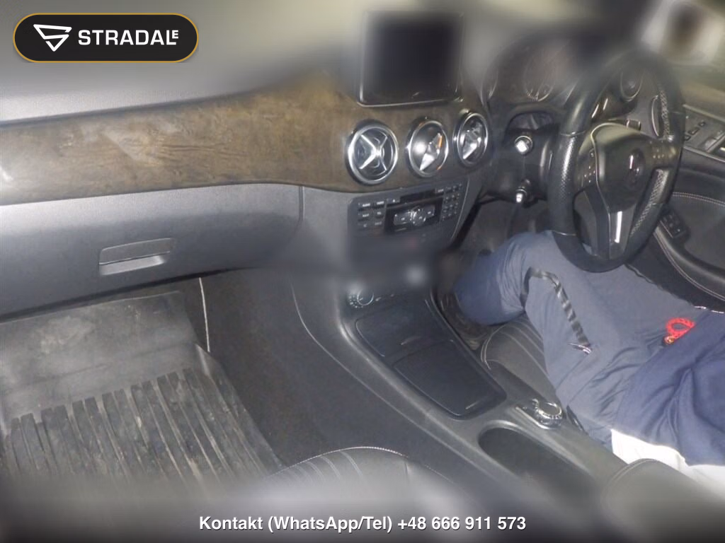 MERCEDES BENZ B-CLASS B180 BLUEEFFICIENCY SPORTS, miniaturka 4