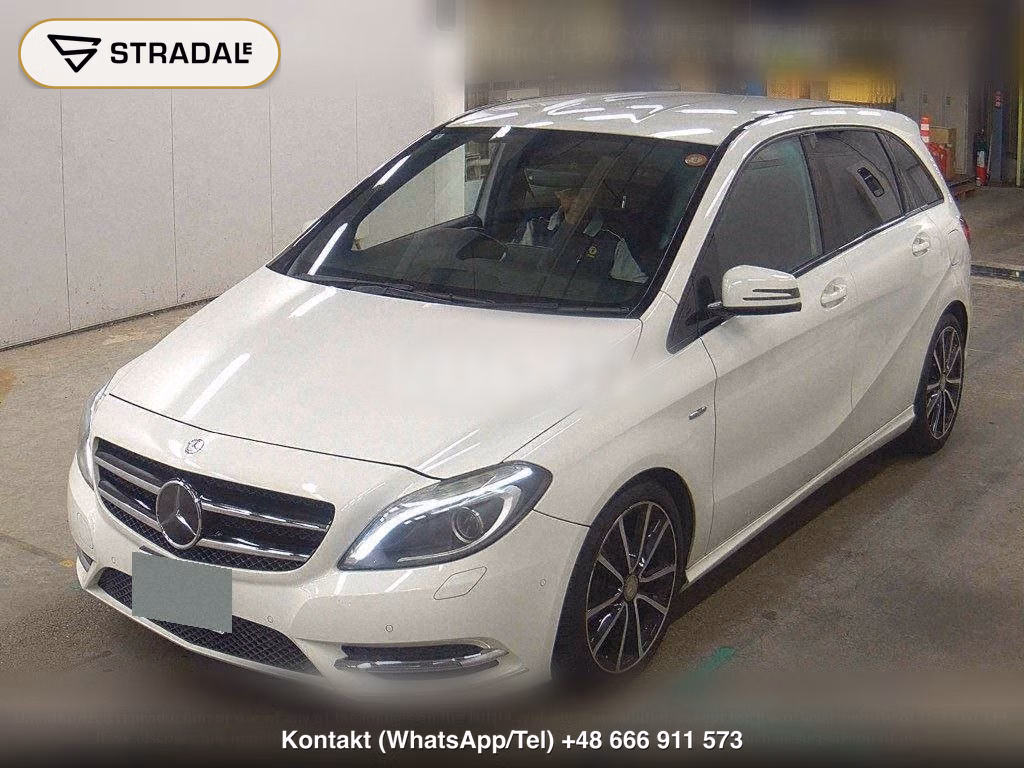 MERCEDES BENZ B-CLASS B180 BLUEEFFICIENCY SPORTS, miniaturka 5