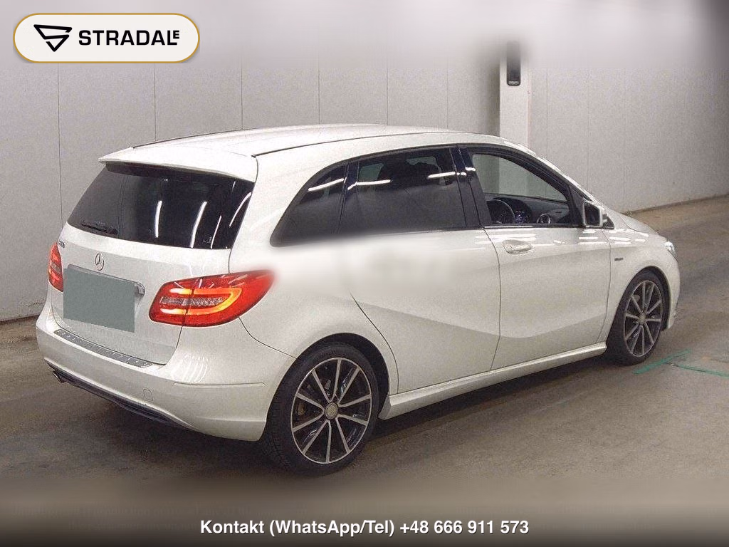 MERCEDES BENZ B-CLASS B180 BLUEEFFICIENCY SPORTS, miniaturka 6