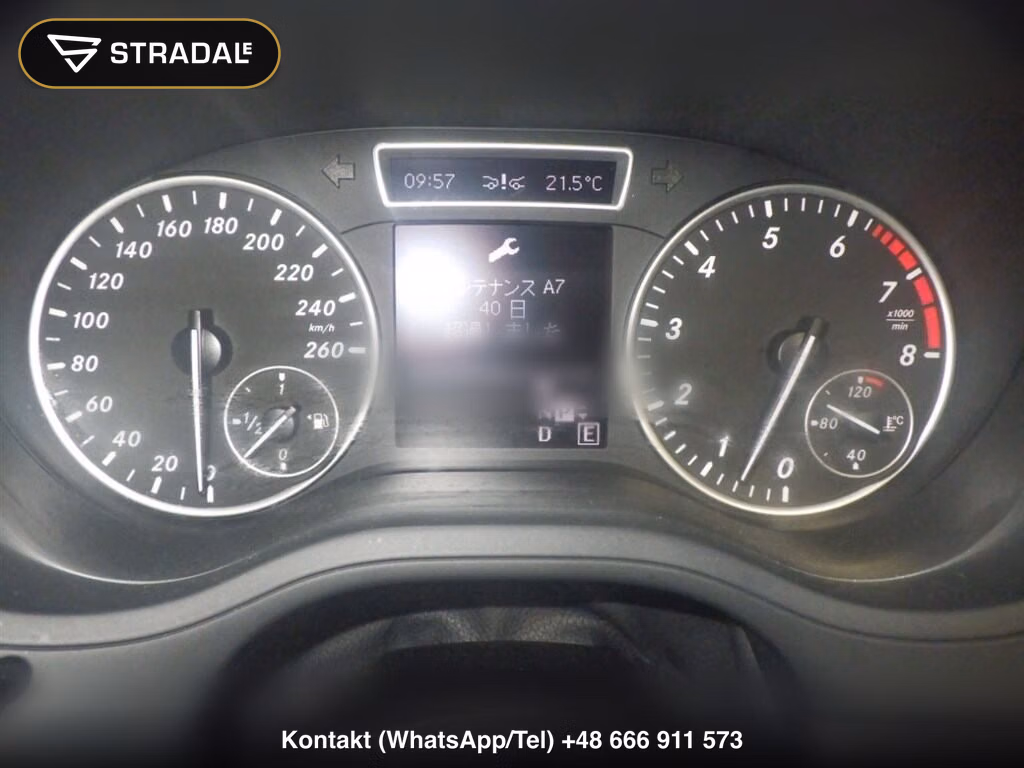 MERCEDES BENZ B-CLASS B180 BLUEEFFICIENCY SPORTS, miniaturka 7