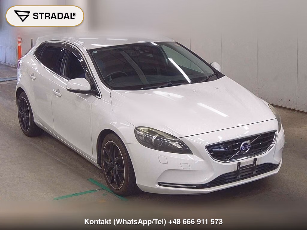 VOLVO V40 T4 2014, aukcja z Japonii, zdjęcie 1