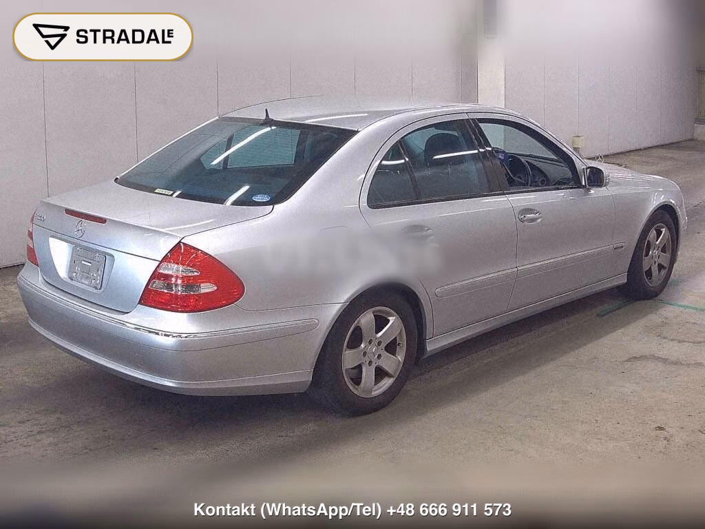 MERCEDES BENZ E-CLASS 4D E350 AVANTGARDE, miniaturka 6