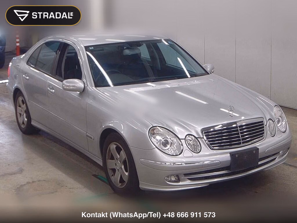MERCEDES BENZ E-CLASS 4D E350 AVANTGARDE 2006, aukcja z Japonii, zdjęcie 1