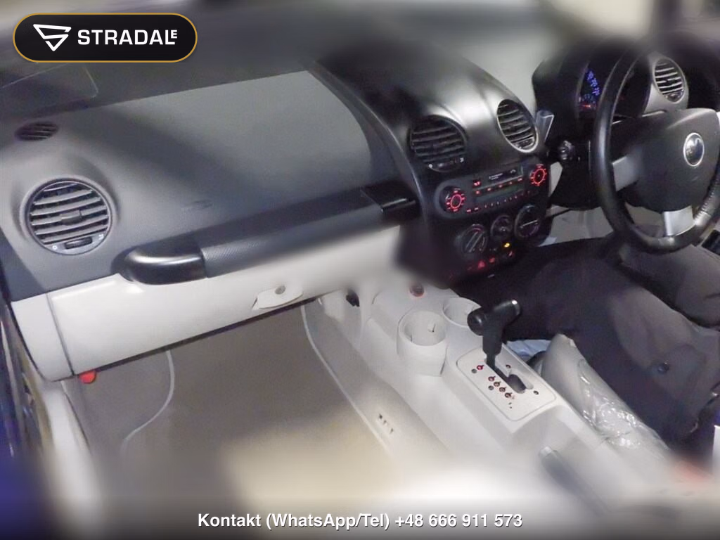 VOLKSWAGEN NEW BEETLE CABRIOLET BASE GRADE, miniaturka 4
