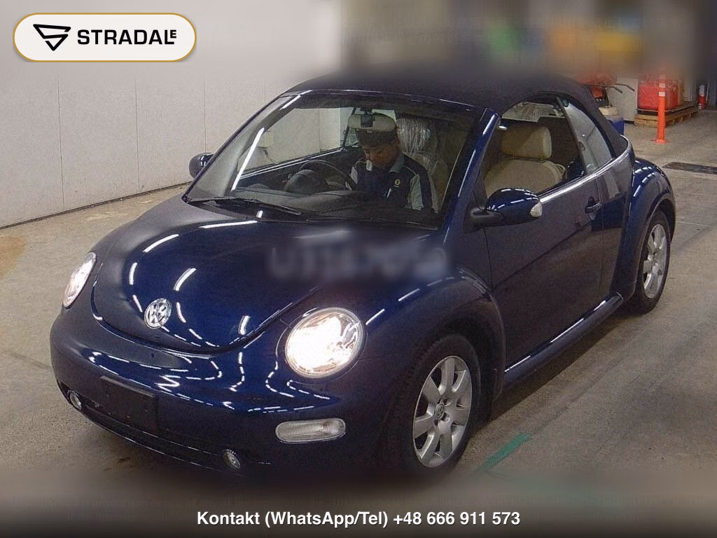 VOLKSWAGEN NEW BEETLE CABRIOLET BASE GRADE, miniaturka 5