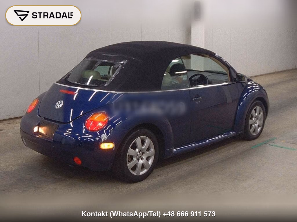 VOLKSWAGEN NEW BEETLE CABRIOLET BASE GRADE, miniaturka 6