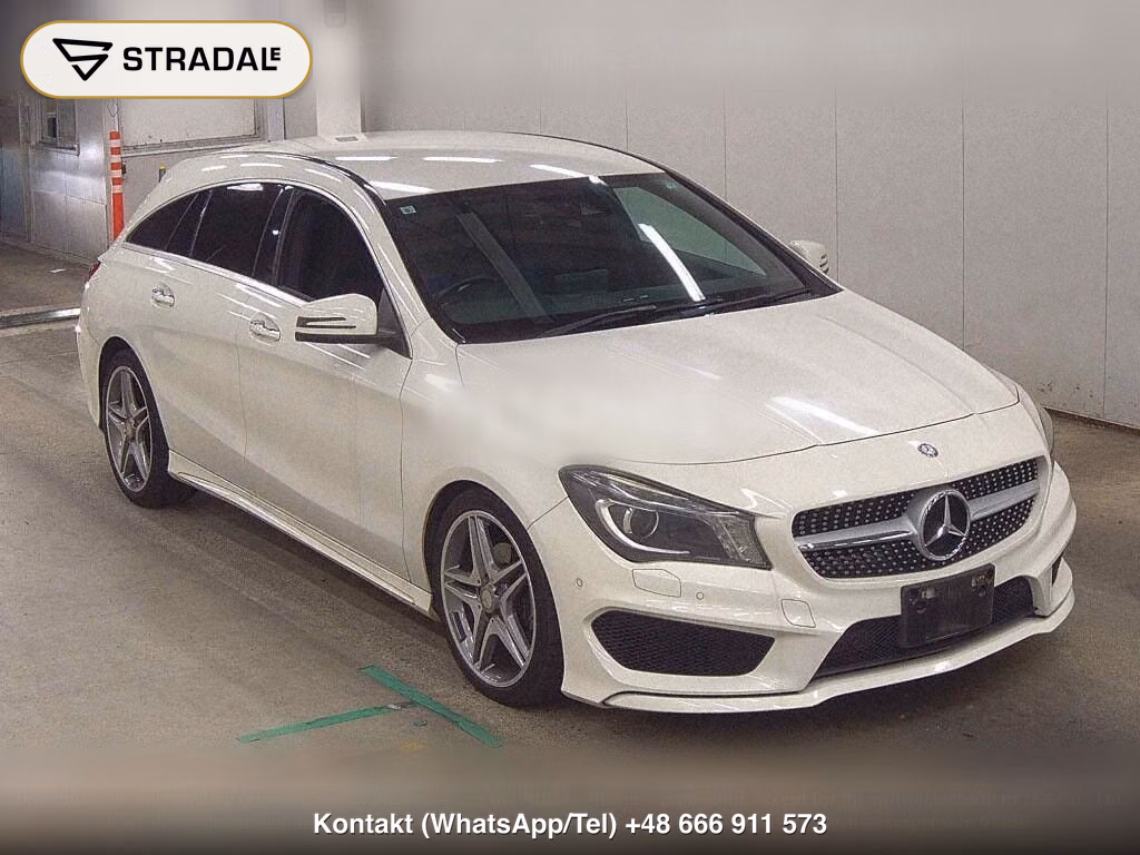 MERCEDES BENZ CLA-CLASS SHOOTING BRAKE CLA180 SHOOTING BRAKE SPORTS, miniaturka 2