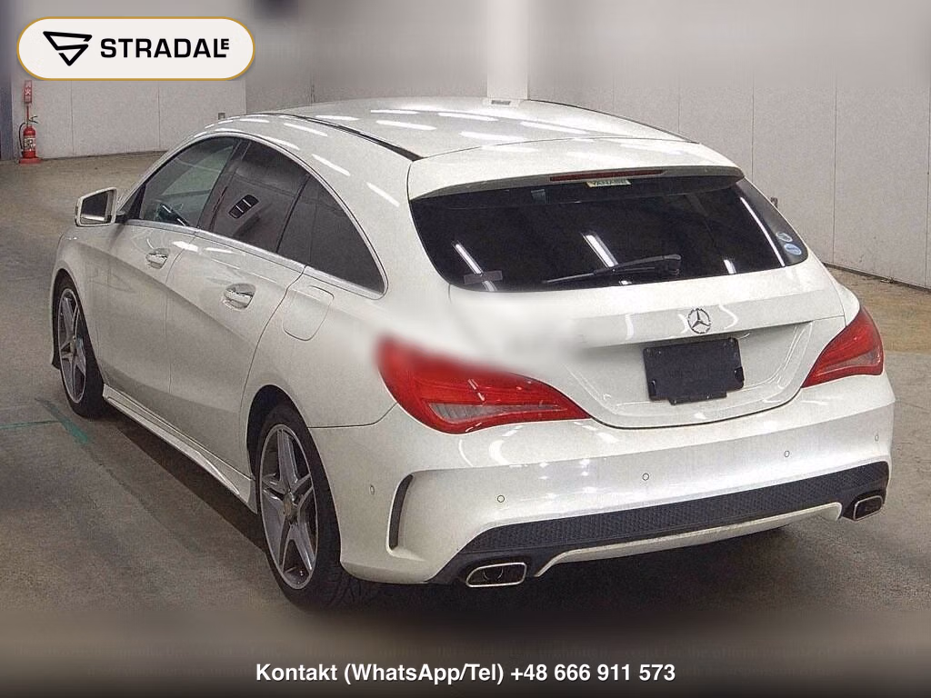MERCEDES BENZ CLA-CLASS SHOOTING BRAKE CLA180 SHOOTING BRAKE SPORTS, miniaturka 3