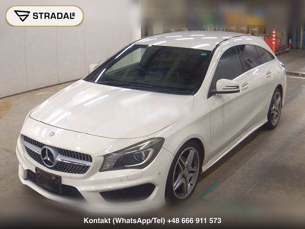 MERCEDES BENZ CLA-CLASS SHOOTING BRAKE CLA180 SHOOTING BRAKE SPORTS, miniaturka 5
