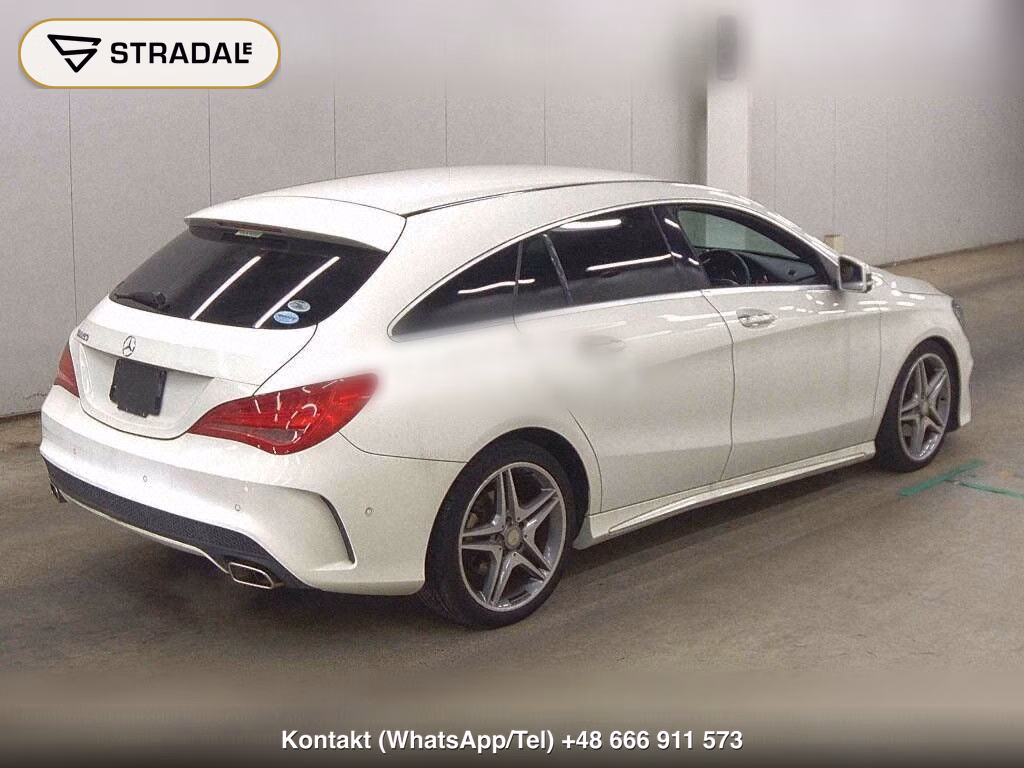 MERCEDES BENZ CLA-CLASS SHOOTING BRAKE CLA180 SHOOTING BRAKE SPORTS, miniaturka 6