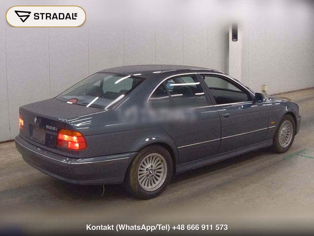 BMW 5 SERIES 4D 528I, miniaturka 6