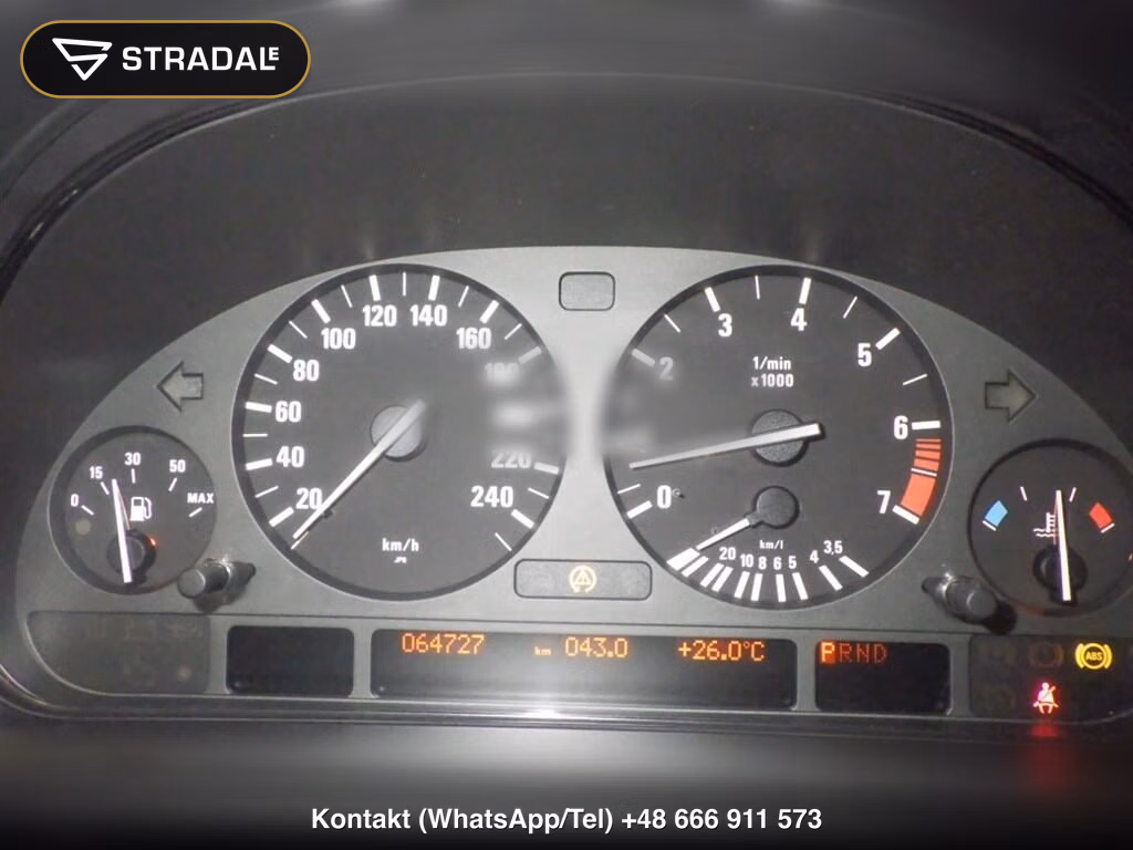 BMW 5 SERIES 4D 528I, miniaturka 7