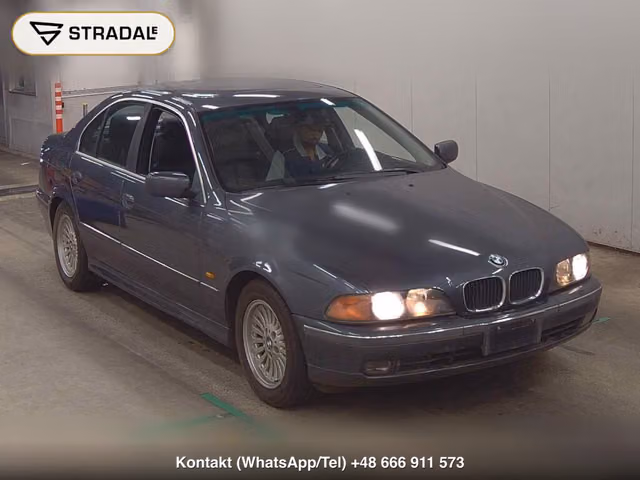 BMW 5 SERIES 4D 528I 1999, samochód z aukcji Japonii