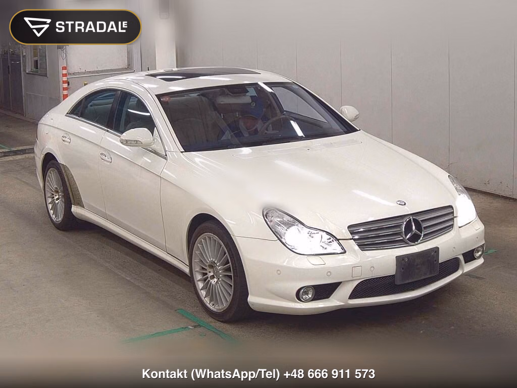 MERCEDES BENZ CLS-CLASS CLS350 SPORTS PACKAGE 2005, aukcja z Japonii, zdjęcie 1