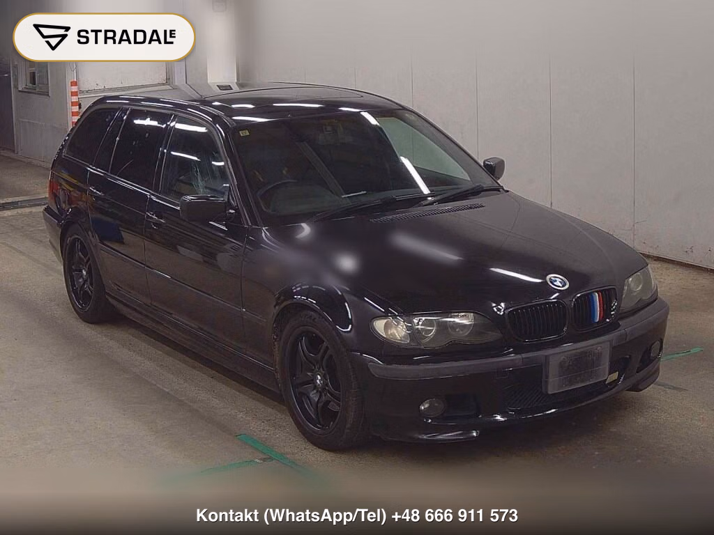 BMW 3 SERIES WG 325I TOURING M-SPORT 2004, aukcja z Japonii, zdjęcie 1