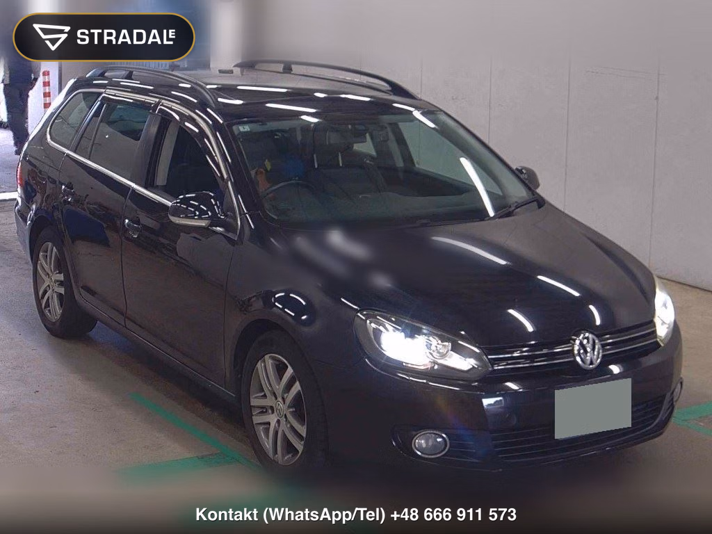 VOLKSWAGEN GOLF VARIANT TSI COMFORT LINE 2009, aukcja z Japonii, zdjęcie 1