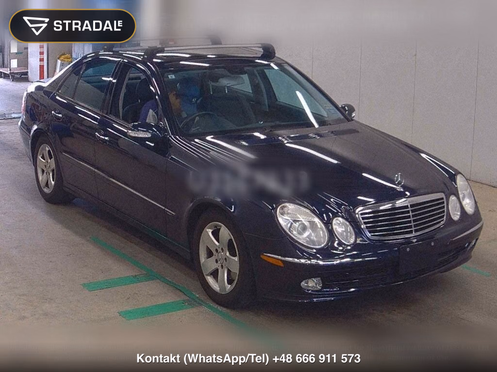 MERCEDES BENZ E-CLASS 4D E320 AVANTGARDE, miniaturka 2