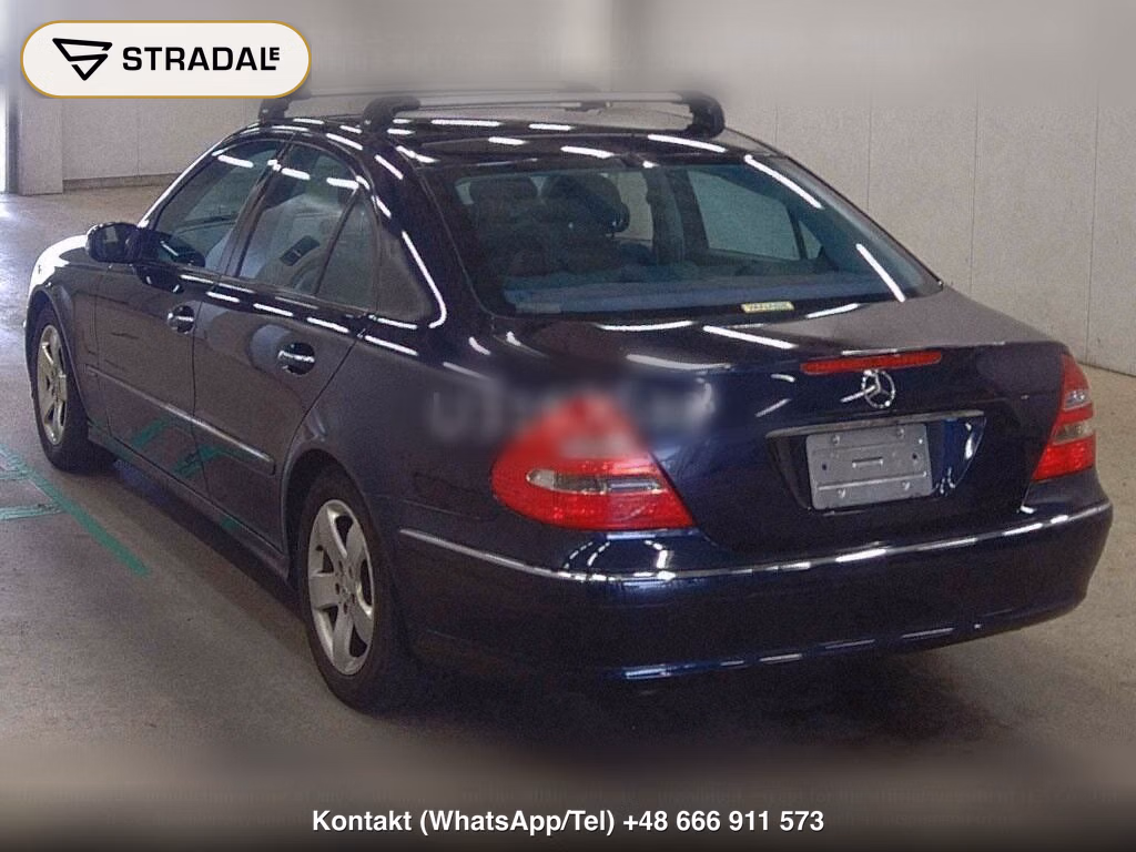 MERCEDES BENZ E-CLASS 4D E320 AVANTGARDE, miniaturka 3