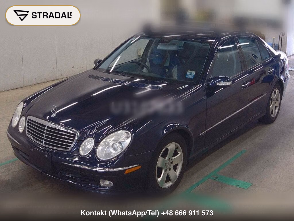MERCEDES BENZ E-CLASS 4D E320 AVANTGARDE, miniaturka 5
