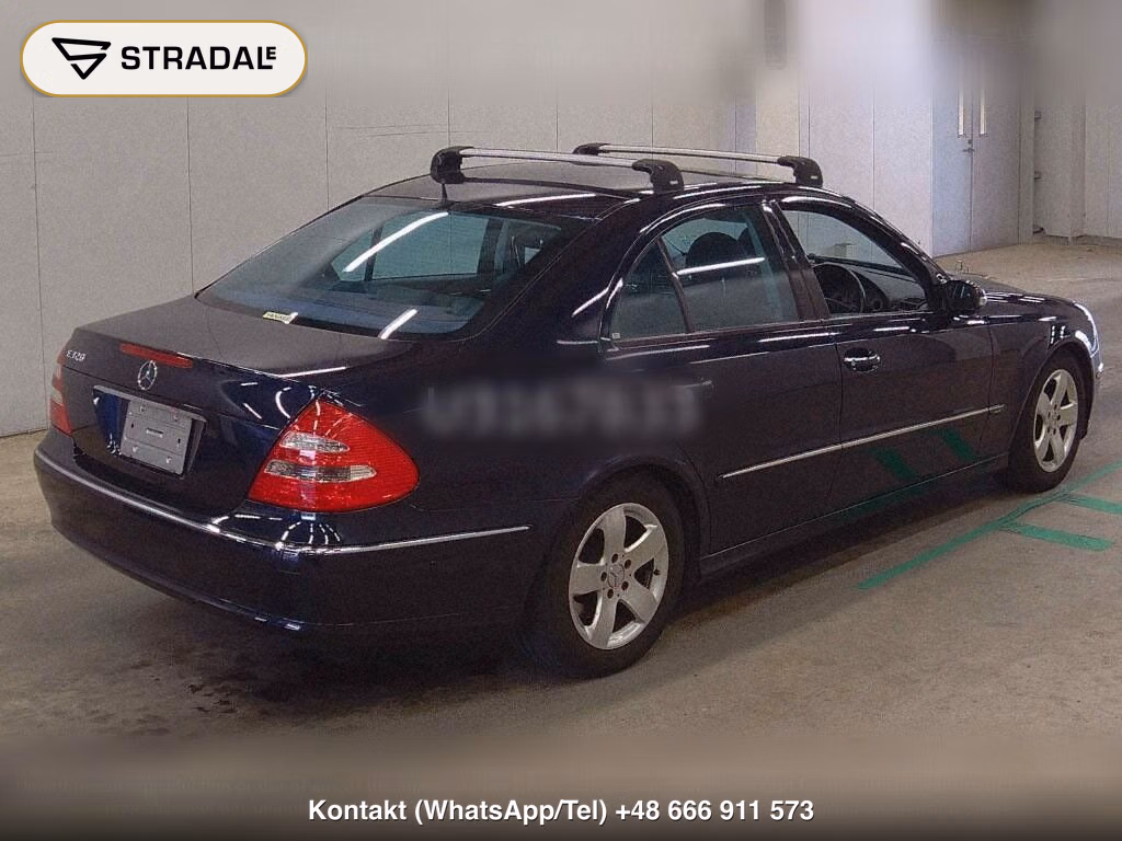 MERCEDES BENZ E-CLASS 4D E320 AVANTGARDE, miniaturka 6