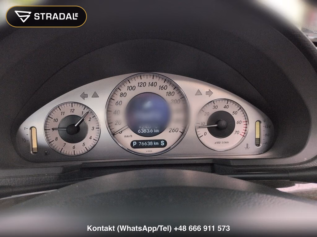 MERCEDES BENZ E-CLASS 4D E320 AVANTGARDE, miniaturka 7