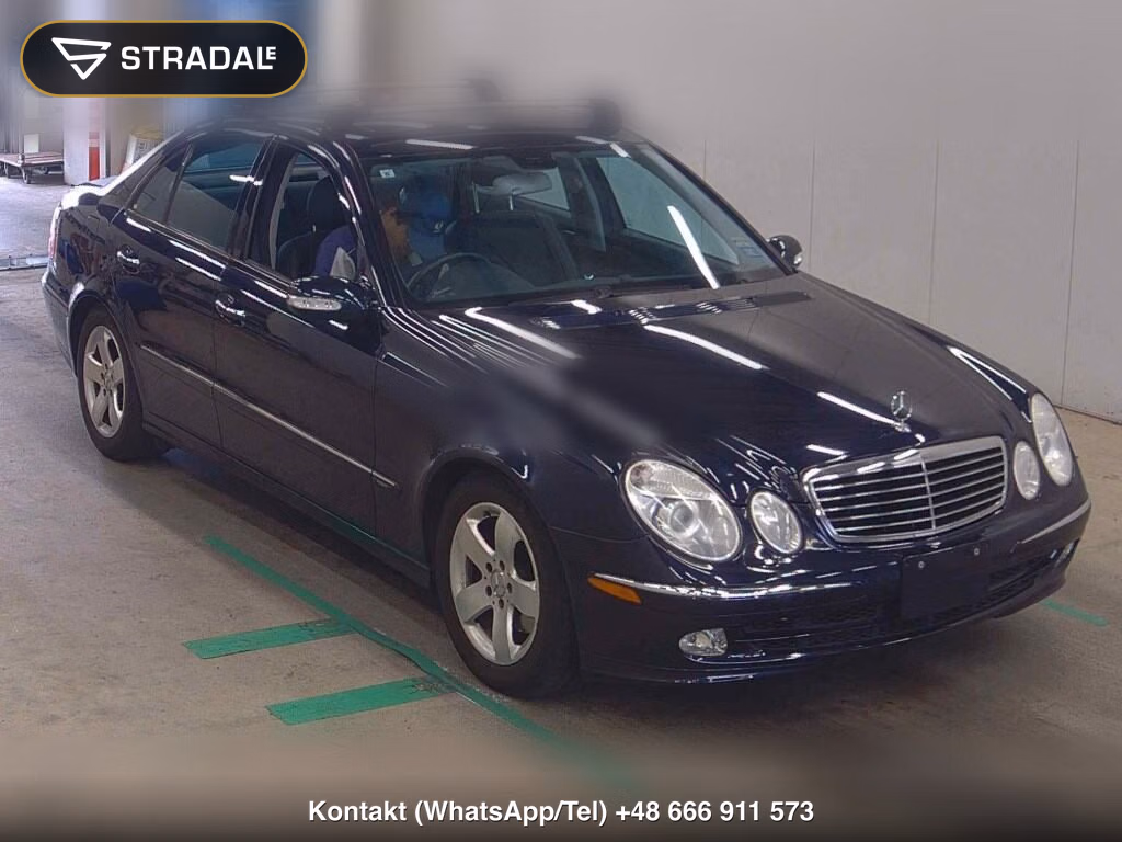 MERCEDES BENZ E-CLASS 4D E320 AVANTGARDE 2003, aukcja z Japonii, zdjęcie 1