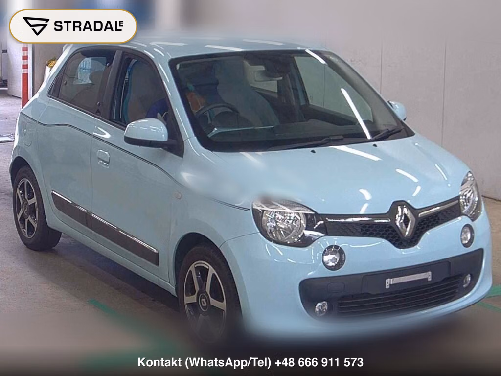 RENAULT TWINGO 5D INTENSE 2016, aukcja z Japonii, zdjęcie 1