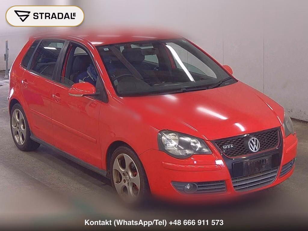 VOLKSWAGEN POLO 5D GTI 2006, aukcja z Japonii, zdjęcie 1