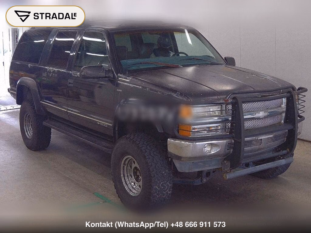 CHEVROLET SUBURBAN 4WD, miniaturka 2