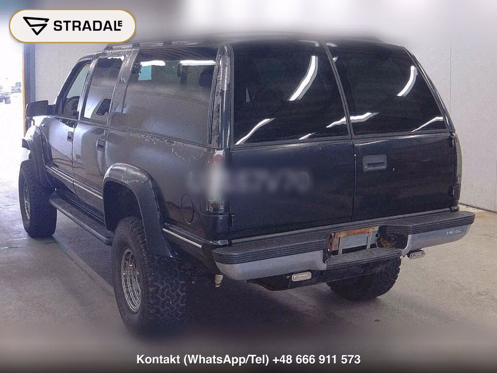CHEVROLET SUBURBAN 4WD, miniaturka 3