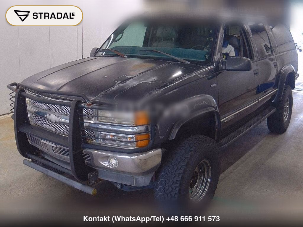 CHEVROLET SUBURBAN 4WD, miniaturka 5