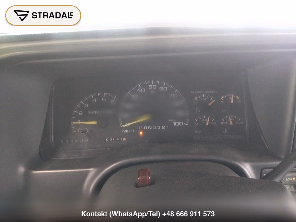 CHEVROLET SUBURBAN 4WD, miniaturka 7