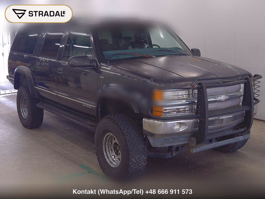 CHEVROLET SUBURBAN 4WD 2002, aukcja z Japonii, zdjęcie 1