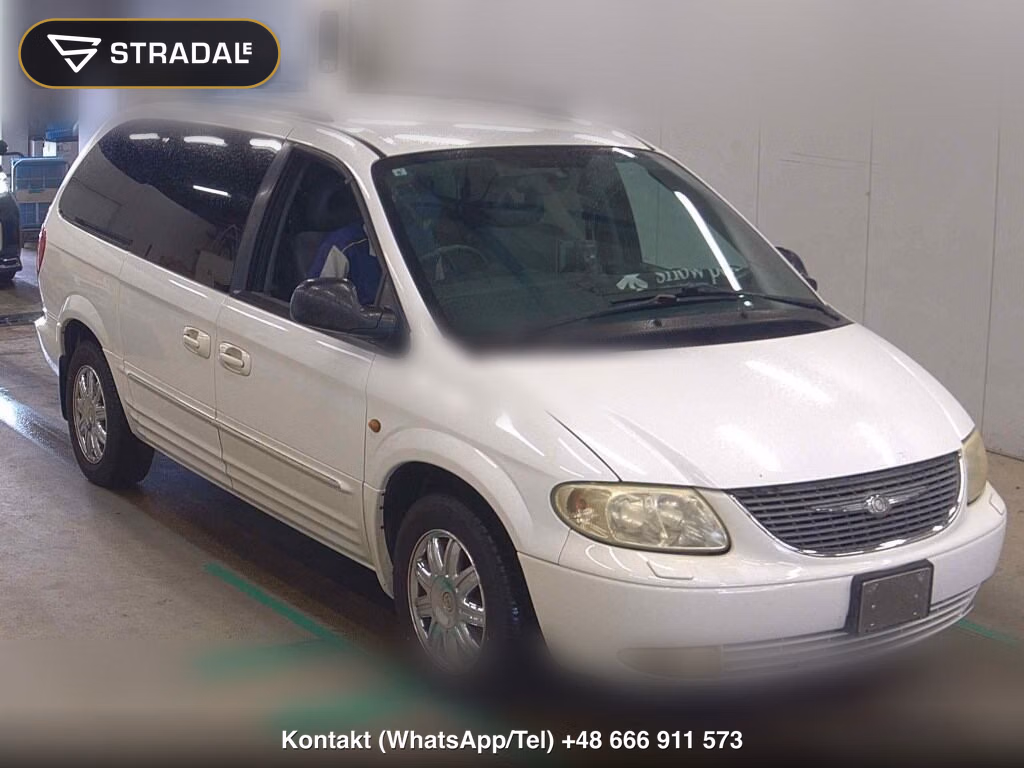CHRYSLER GRAND VOYAGER 4WD LIMITED AWD 2005, aukcja z Japonii, zdjęcie 1