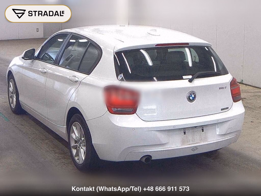 BMW 1 SERIES 5D 116I STYLE, miniaturka 3