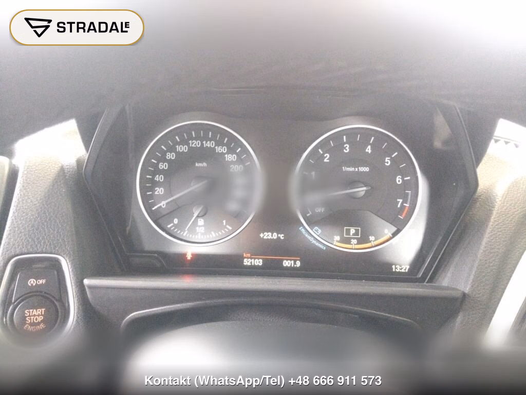 BMW 1 SERIES 5D 116I STYLE, miniaturka 7
